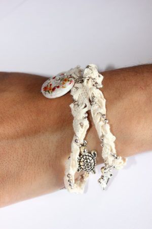 Pulsera trenzada