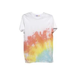 CAMISETA TIEDYE ARCOIRIS