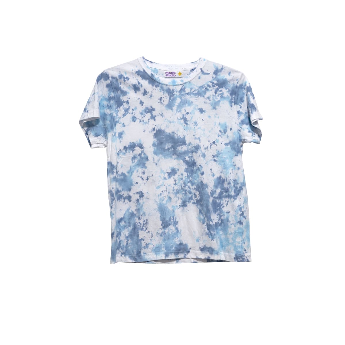 CAMISETA TIEDYE MANCHAS MULTICOLOR