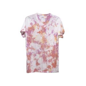 CAMISETA TIEDYE MANCHAS MULTICOLOR