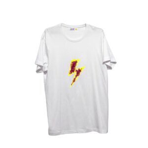 CAMISETA DIBUJO MULTICOLOR