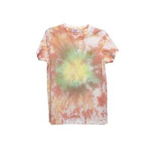 CAMISETA TIEDYE DIBUJO MULTICOLOR