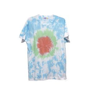 CAMISETA TIEDYE DIBUJO MULTICOLOR