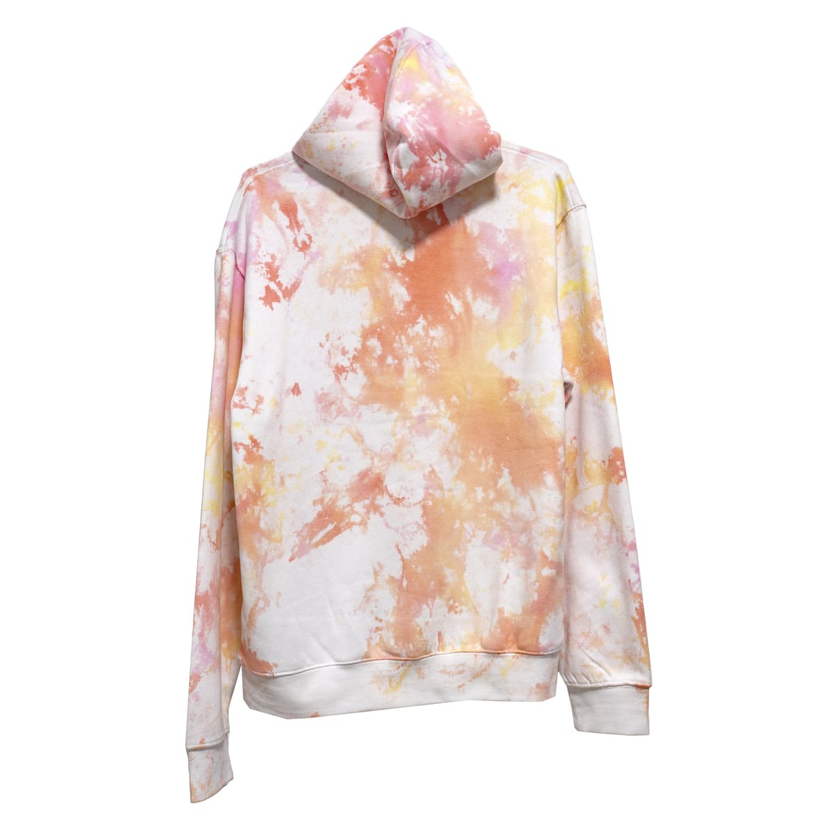 SUDADERA CON CAPUCHA TIEDYE MANCHAS BICOLOR (copia) (copia) - Imagen 2