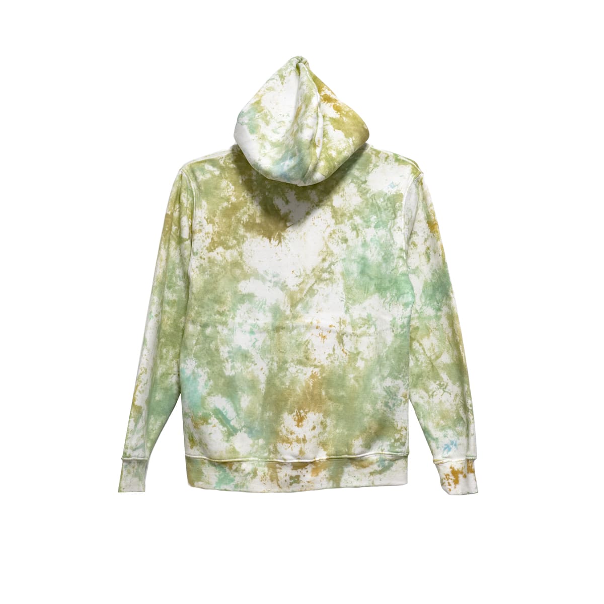 SUDADERA CON CAPUCHA TIEDYE MANCHAS BICOLOR (copia) - Imagen 2