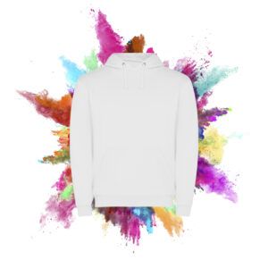 PERSONALIZA TU SUDADERA CON CAPUCHA