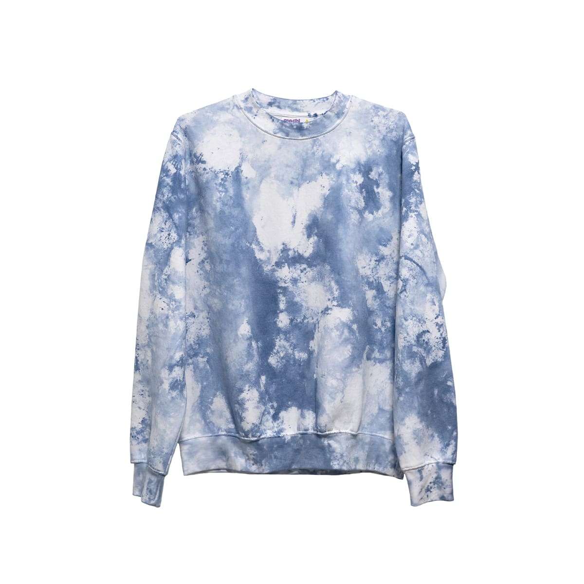 SUDADERA SIN CAPUCHA TIEDYE MANCHAS